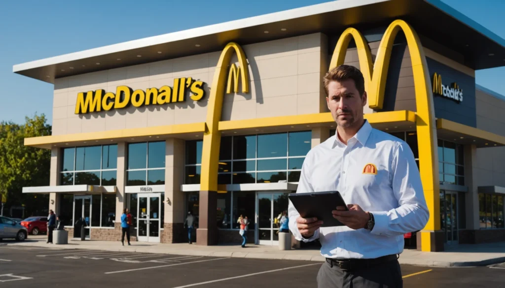 combien rapporte une franchise macdo