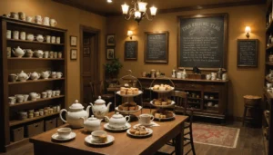 comment ouvrir un salon de thé