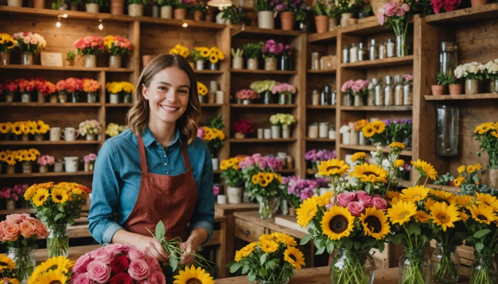 devenir fleuriste sans formation