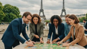 Boostez la cohésion de votre équipe grâce à des expériences de team building à Paris