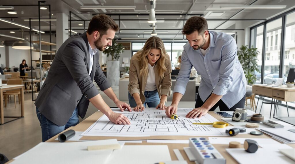 aménager un local commercial