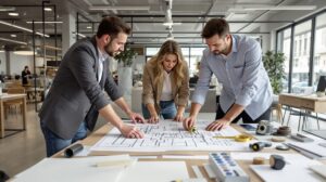 aménager un local commercial