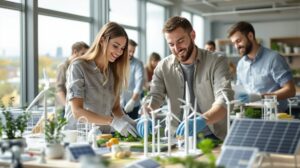 Des compétences scientifiques aux métiers verts : passerelles concrètes en Île-de-France