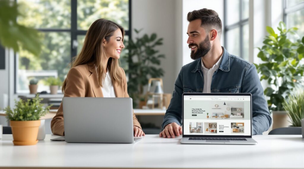 qu est ce qu un site vitrine