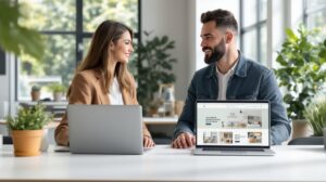 qu est ce qu un site vitrine