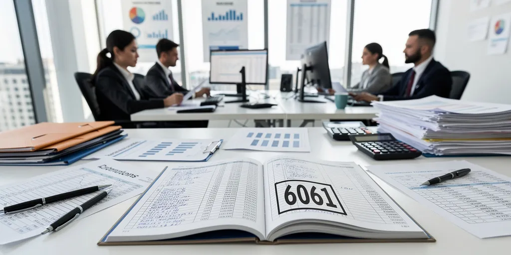 6061 compte comptable