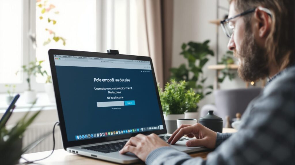 actualisation pôle emploi auto-entrepreneur sans revenu