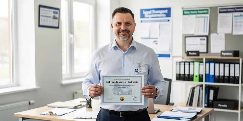 capacité transport de marchandises leger