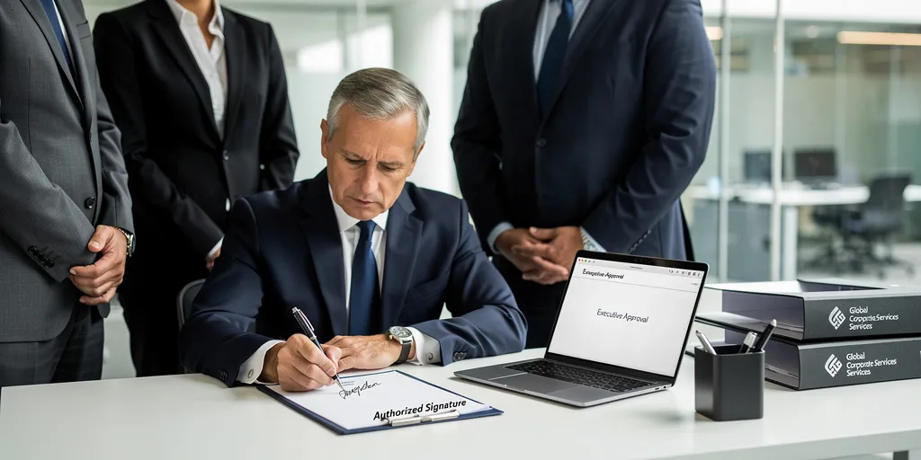 délégation de pouvoir de signature