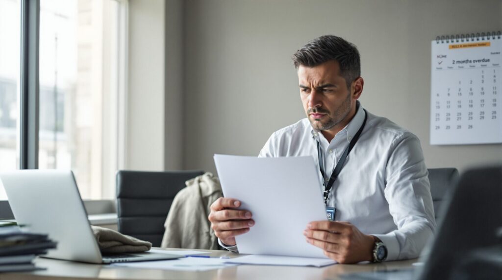 abandon de poste delai de 2 mois depassé