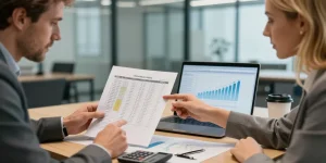 calcul flux de trésorerie