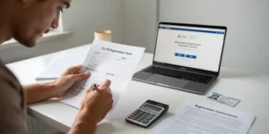 p2 p4 auto entrepreneur formulaire