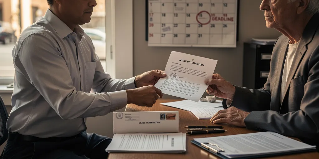 preavis bail commercial precaire