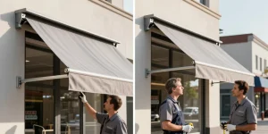 store banne pour professionnel